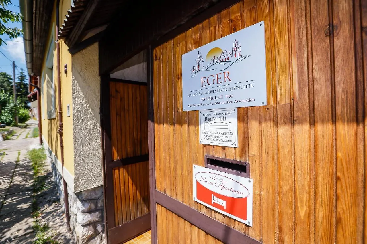 Tatil Evi Havas Apartman Eğri Macaristan